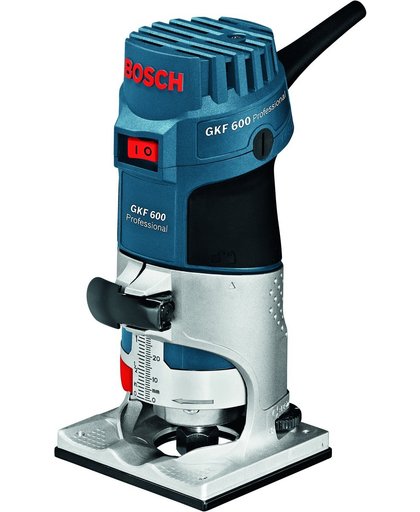 Bosch Professional GKF 600 Kantenfrees - 600 Watt - Met opbergkoffer