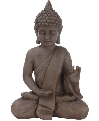 Boeddha beeld zittend 54 cm - Thaise Boeddha tuinbeeld zittend 54 cm