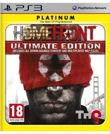 Homefront (Ultimate Edition) (platinum)