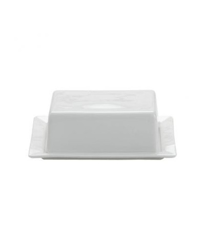 Maxwell and Williams White Basics botervloot - 16 x 13 cm