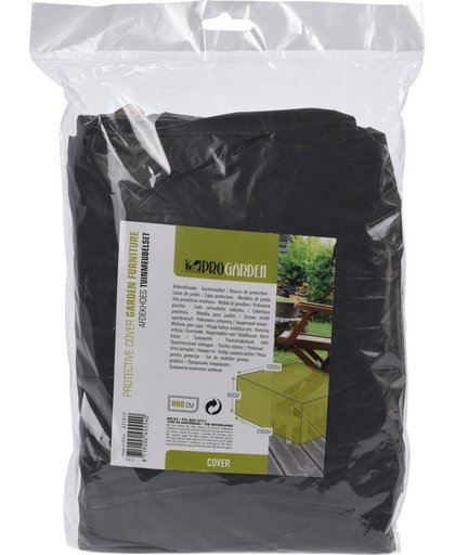 Zwarte hoes voor tuinset 135x230 cm