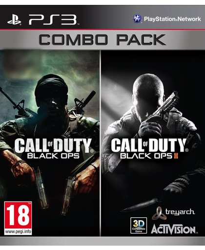 Call of Duty Black Ops Combo Pack (Black Op + Black Ops 2)