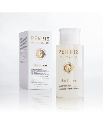 Perris Swiss Laboratory Skin Fitness Beauty Micellar Water Make-up Remover Make-up Remover 200 ml