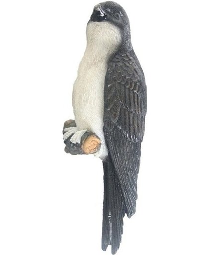 Dierenbeelden zwaluw - Decoratie beeldje zwaluw 18 cm type 2