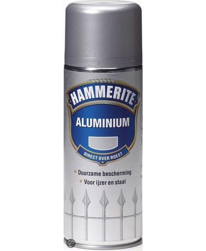 Hammerite Metaallak Aluminium 400ML