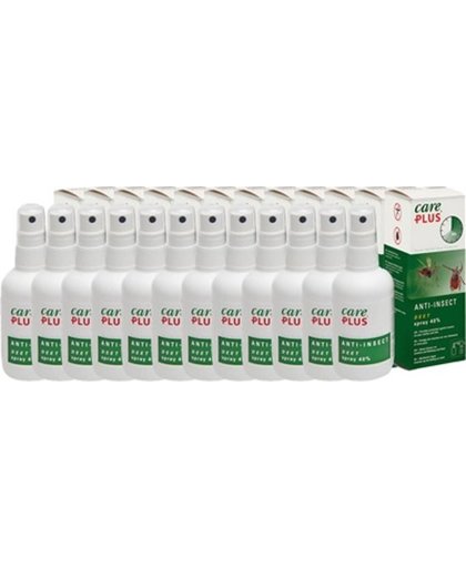 Care Plus Deet Anti-insect Spray 40% Voordeelverpakking