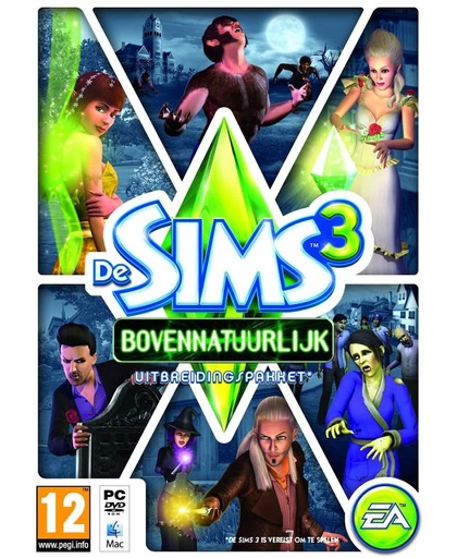 De Sims 3: Bovennatuurlijk - Windows