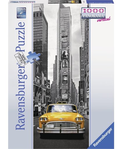 Ravensburger puzzel New York Taxi - panorama - Legpuzzel - 1000 stukjes
