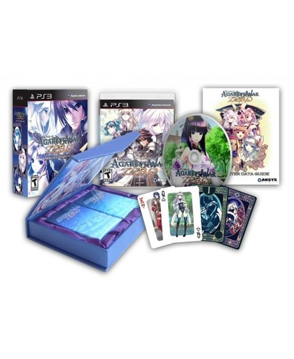 Record of Agarest War Zero Limited Edition