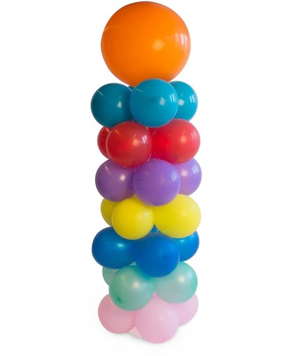 Ballonpilaar met Voetstuk - 135cm