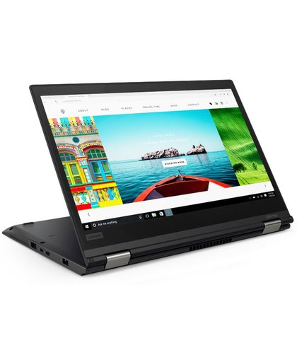 Lenovo ThinkPad X380 Yoga Zwart Hybride (2-in-1) 33,8 cm (13.3") 1920 x 1080 Pixels Touchscreen 1,60 GHz Intel® 8ste generatie Core™ i5 i5-8250U