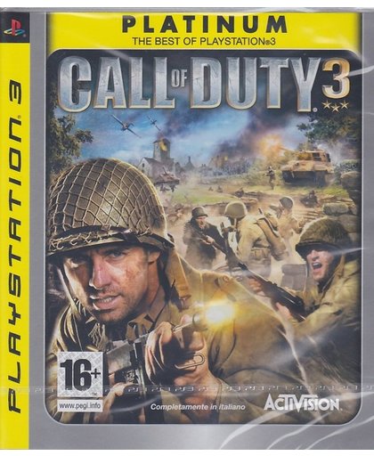 Call of Duty 3 (platinum)