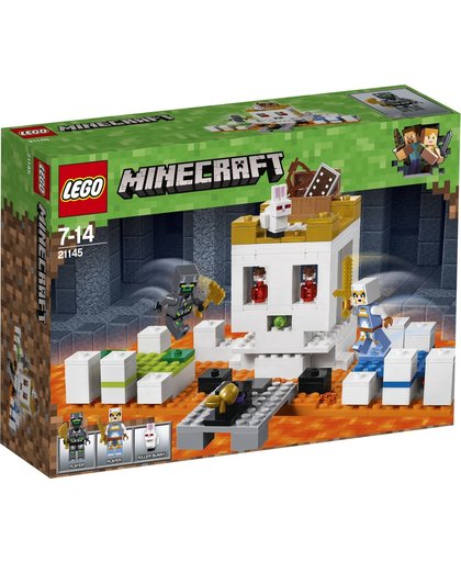 LEGO Minecraft De Schedelarena - 21145