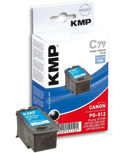 KMP C79 - Inktcartridges / Zwart