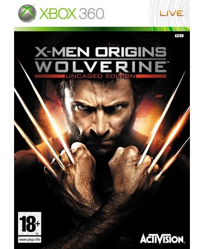 X-Men Origins Wolverine /X360