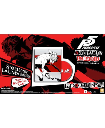Persona 5 - Limited Steelbook Edition