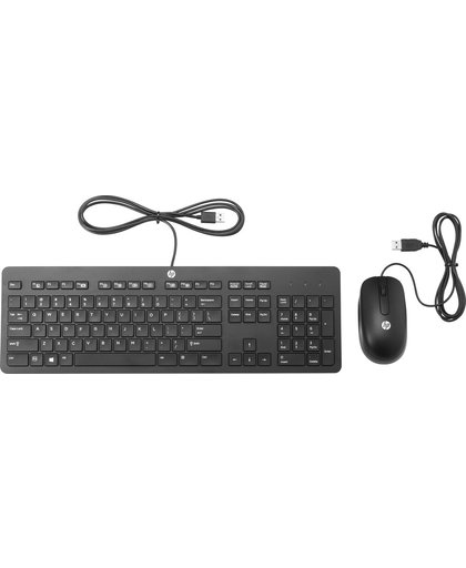 HP T6T83AA toetsenbord USB Zwart