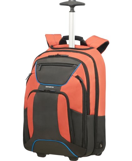 Samsonite Laptoptrolley - Kleur Laptop Backpack 17.3 inch (Handbagage) Orange/Anthracite