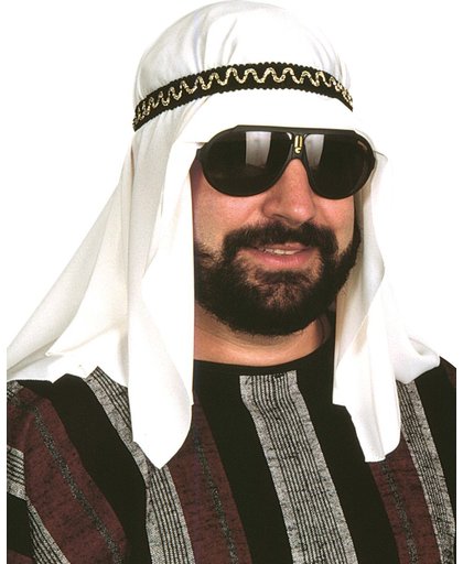 Arabische Emir hoofddoek voor mannen - Verkleedhoofddeksel