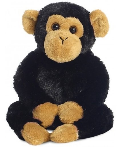 Aurora Knuffel Mini Flopsie Clyde Chimpansee 20,5 Cm
