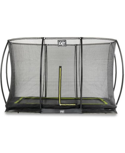 EXIT Silhouette Ground + Safetynet Rect. 244x366 (8x12ft) Black