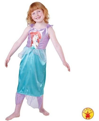 "Prinses Ariel™ zeemeermin kostuum voor meisjes  - Kinderkostuums - 98/104"
