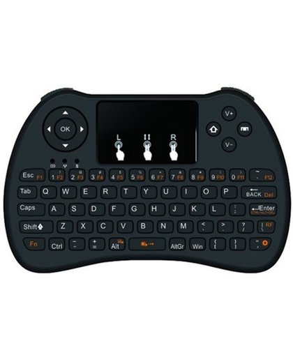 Venztech Venz VZ-KB-4 Draadloos toetsenbord & mousepad [WiFi, USB, 72-key, Venz/TLBB Android BOX, PC, Laptop]