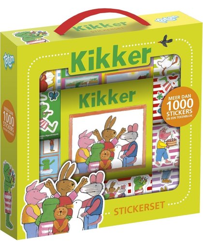 Totum Stickerbox Kikker 1000+ Stickers