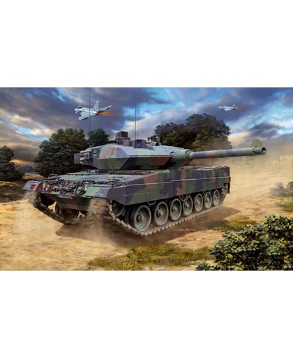 Revell Leopard 2 A6M Bouwdoos