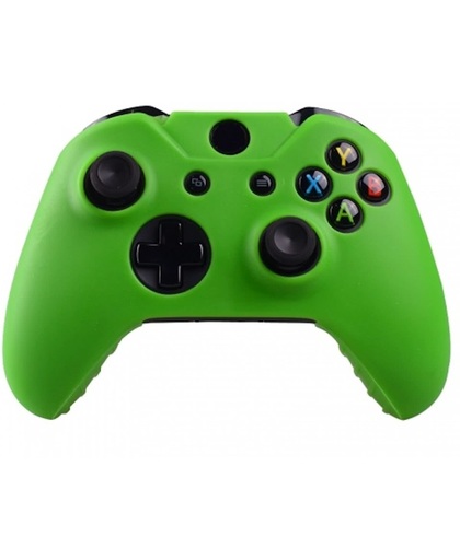 Xbox One Controller Silicone Beschermhoes Cover Skin Groen
