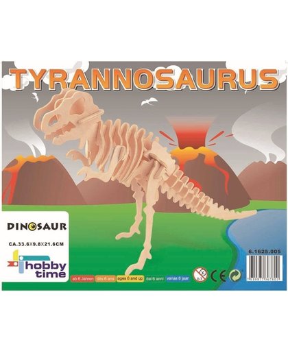 Houten bouwpakket Tyrannosaurus
