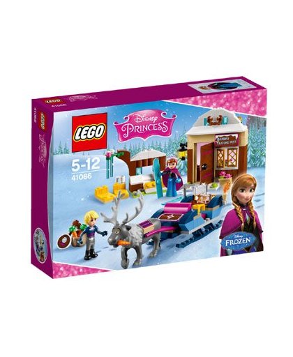 LEGO Disney Princess Anna en Kristoffs avontuur met de slee 41066