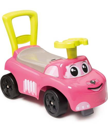 Smoby Ride On Loopauto Roze Afmeting artikel: 54 x 40 x 27 cm