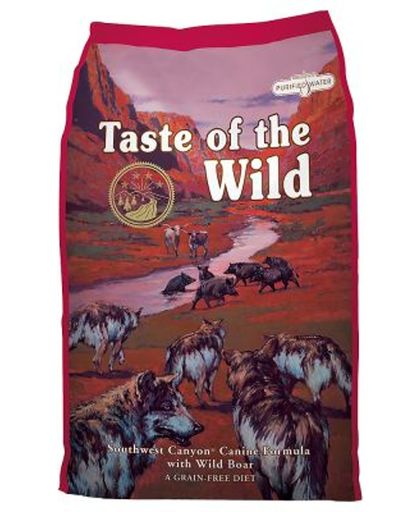 Taste of the Wild - Southwest Canyon Canine Hondenvoer 13kg