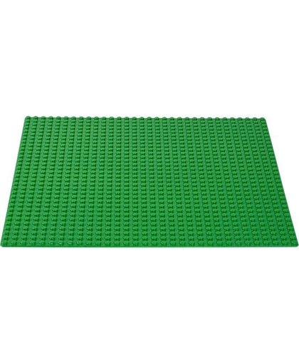 Grote Grondplaat Bouwplaat voor Lego Bouwstenen Groen 48x48
