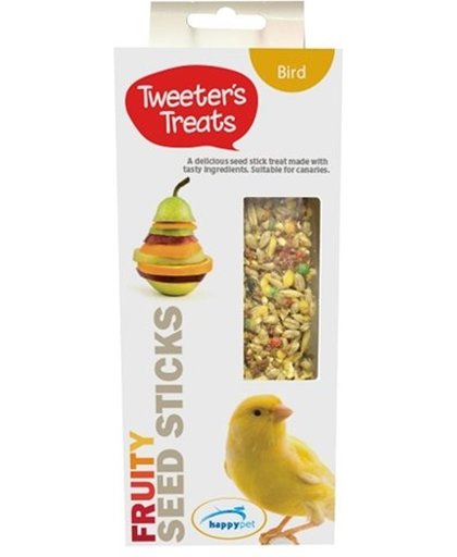 Tweeter's Treats Zaadsticks - Kanariesnack - Fruit