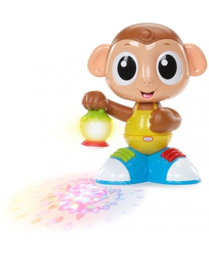 Little Tikes Light 'n Go Movin' Lights Monkey French/English interactief speelgoed