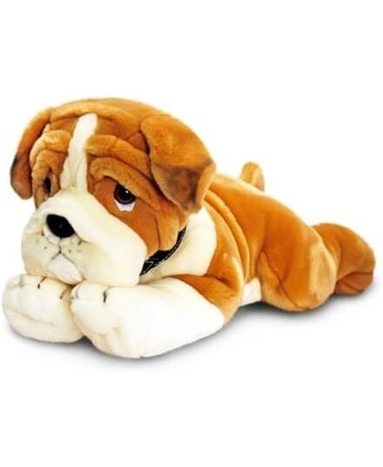 Keel Toys pluche Bulldog knuffel 120 cm