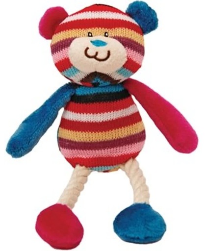 Mr twister tilly teddy pluche floss speelgoed
