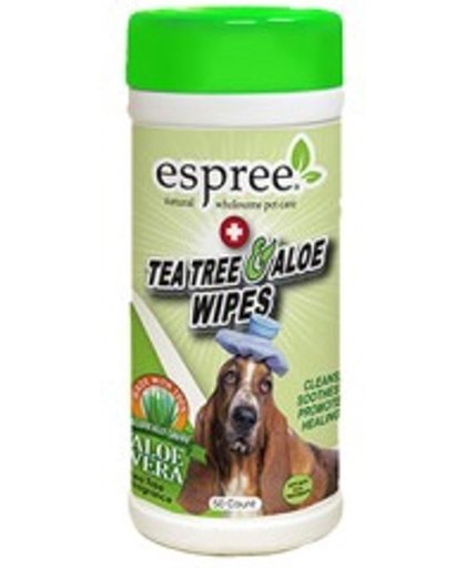 Espree Tea Tree & Aloe Healing Wipes