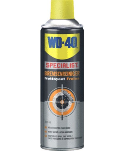 WD40 rein mid Specialist, v/reinigen, v/ontvetten, 0.5L, uitw