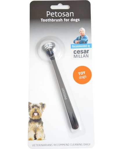 Petosan tandenborstel voor honden