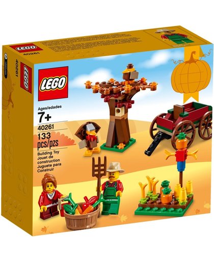 LEGO 40261 Thanksgiving Oogst