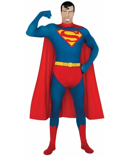Superman - Second Skin - Morphsuit - Maat XL