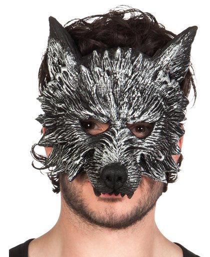 Weerwolf masker voor volwassenen - Verkleedmasker