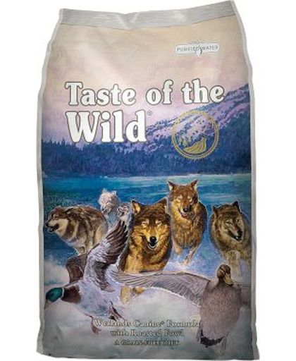 Taste of the Wild - Wetlands Canine Hondenvoer 13kg