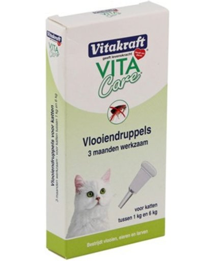 Vitakraft Vita Care Vlooiendruppels Kat