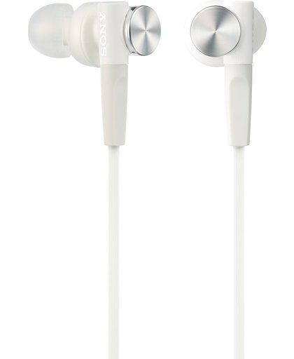 Sony MDR-XB50 Wit Intraauraal In-ear koptelefoon