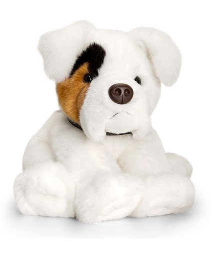 Keel Toys pluche Boxer hond knuffel 35 cm