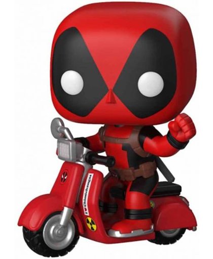 Pop! Rides: Marvel - Deadpool and Scooter